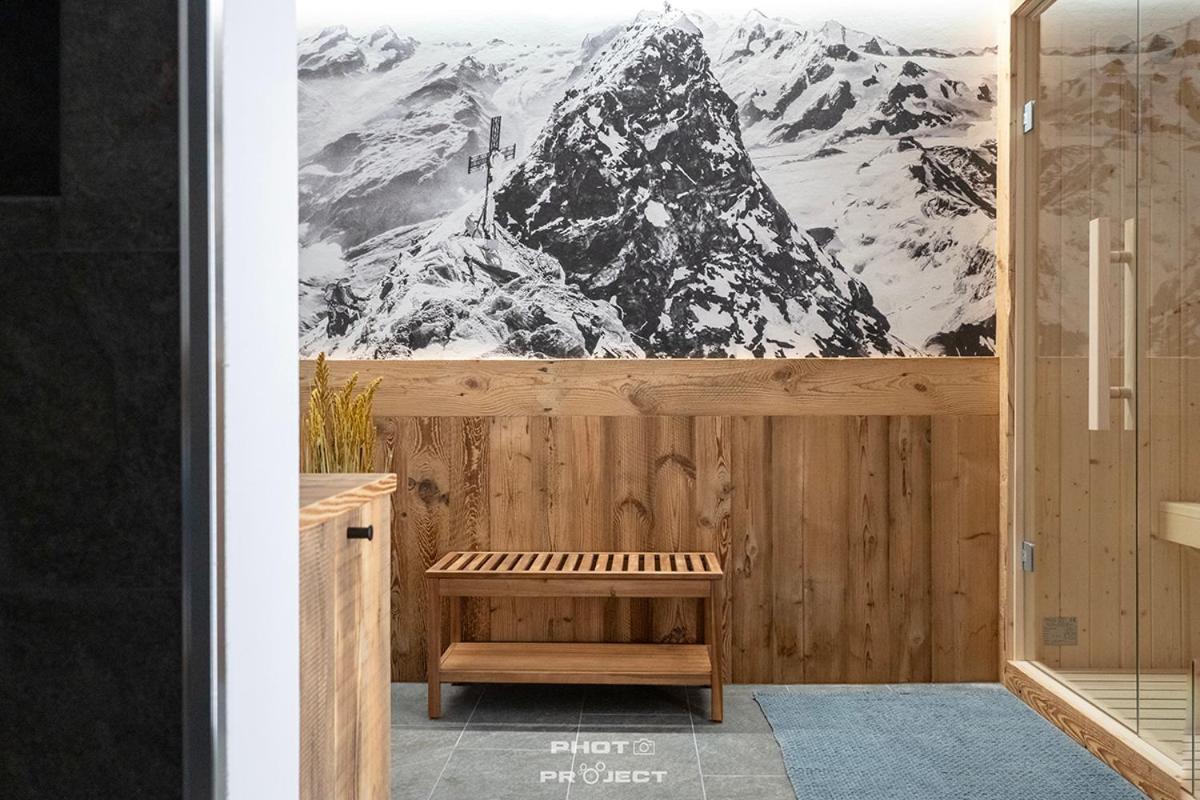 Fior Di Roccia Apartments- In Centro Cervinia, Sauna Privata, Matterhorn Dream Breuil-Cervinia Eksteriør billede