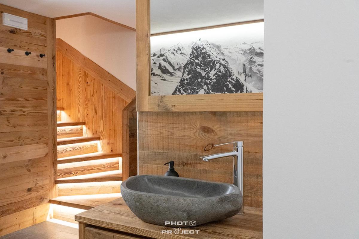 Fior Di Roccia Apartments- In Centro Cervinia, Sauna Privata, Matterhorn Dream Breuil-Cervinia Eksteriør billede